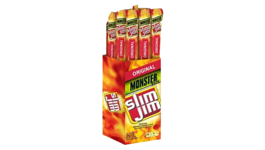 Slim Jim Original Monster Stick 55g 108 Pack