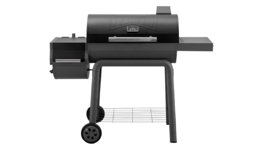 ‎CG3019S BBQ Charcoal Grill - Black