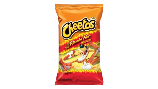 Cheetos Flaming Hot Crunchy 56g 48 Pack