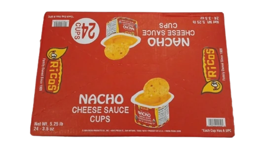 Nacho Cheese Sauce 85g 24 Pack