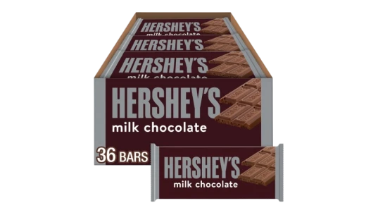 Milk Chocolate Candy Bars 44g 36 Pack