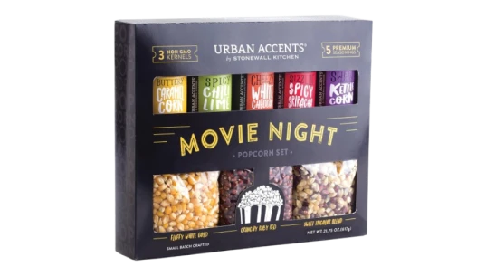 Movie Night Popcorn Gift Set