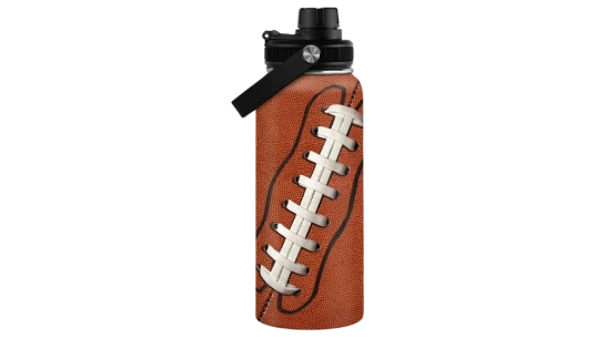 American Football Water Bottle 946ml