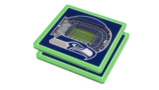 NFL Seattle Seahawks 3D StadiumView Coaster