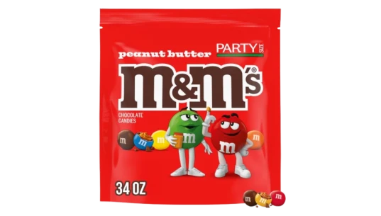 M&M's Peanut Butter Chocolate Candies 964g Bag