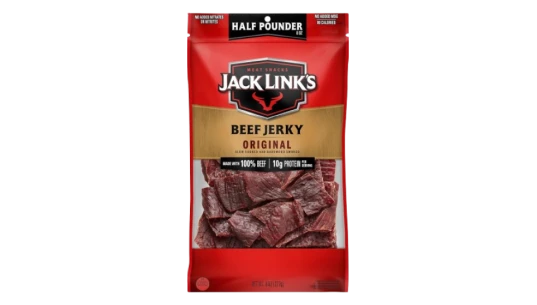 Beef Jerky Original 227g Large Jerky Bag