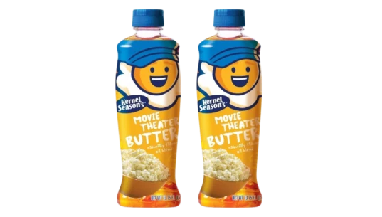 Movie Theater Popcorn Oil Butter 406ml 2 Pack