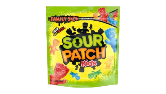 Sour Patch Kids Soft & Chewy Candy Family Size 816g