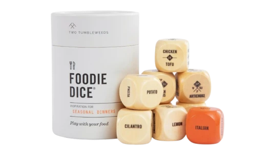 Foodie Dice - New Edition Set of 9