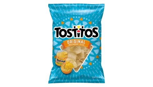 Tostitos Tortilla Chips Original Restaurant Style 340g Bag