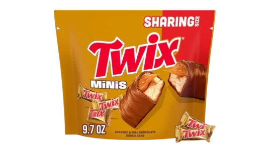 TWIX Minis 275g Sharing Size Bag