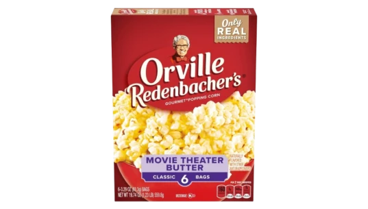 Movie Theater Butter Flavor Microwave Popcorn 559,8g