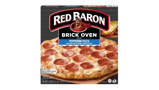 Red Baron Brick Oven Pepperoni Pizza (Frozen) 482g