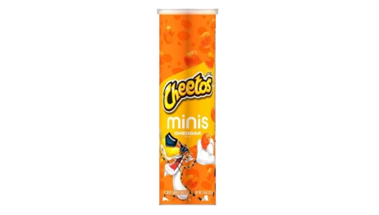 Minis Cheddar Cheese Flavored Snacks 85g