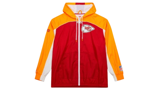 Mitchell & Ness Big Shot Premium Full-Zip Windbreaker