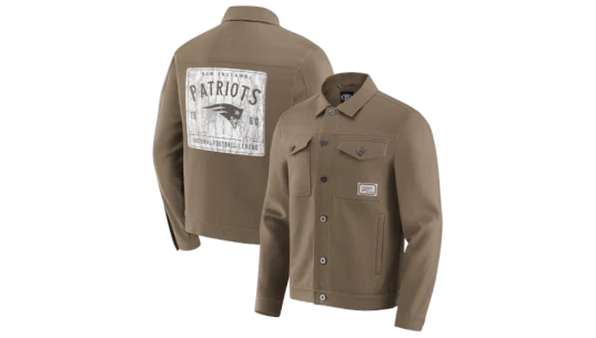 Darius Rucker Collection Trucker Full-Button Jacket - Tan