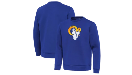 Relevant Lightweight Pullover Sweatshirt - Antigua Royal
