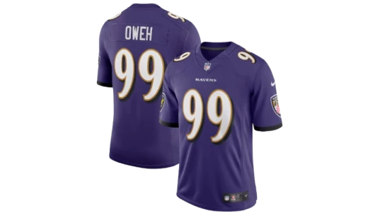 Odafe Oweh Vapor Limited Jersey - Purple