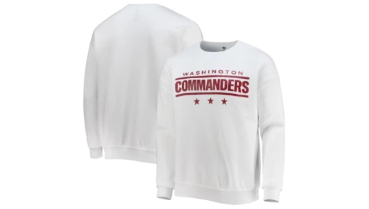 Darius Rucker Collection Star Sponge Pullover Sweatshirt - White