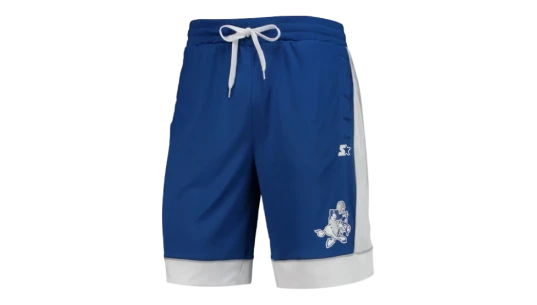 Carl Banks Fan Favorite Fashion Shorts - Royal Blue/White