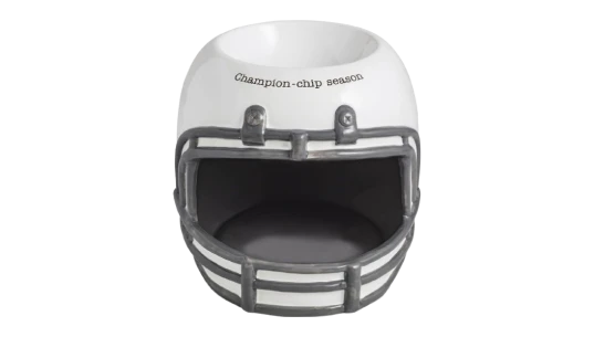 Football Helmet Chip & Dip Server