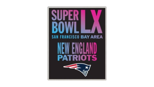 Super Bowl LX Collector's Pin