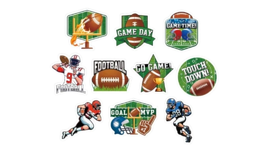 Football Sports Stickers 480Pcs