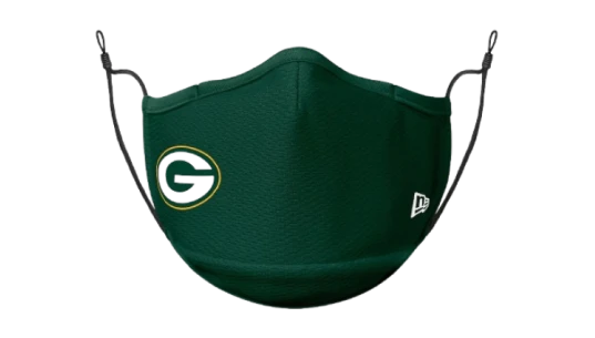 NFL Face Covering - Dark Green