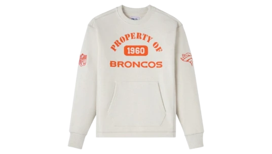 Fleece Sweatshirt - Heather Gray