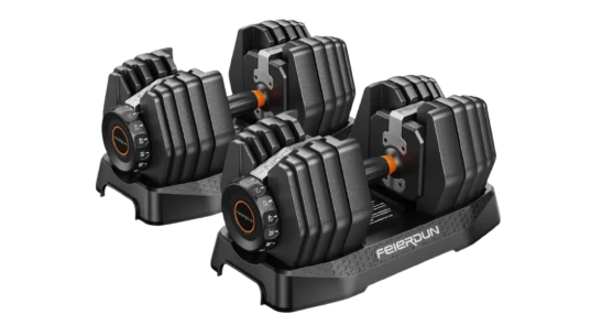 DB1 Quick Adjustable Dumbbell Set 23,8kg Pair