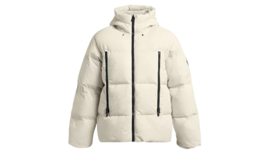 UA Limitless Down Jacket - White/Black