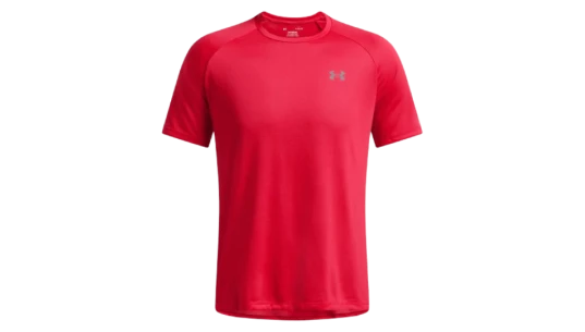 UA Tech 2.0 Short Sleeve - Red