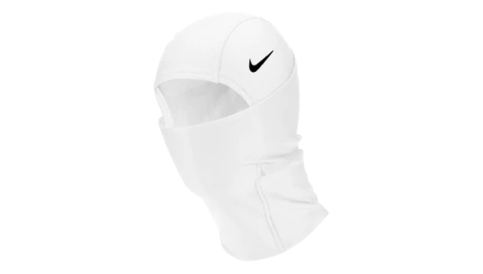 Pro HyperWarm Football Hood - White