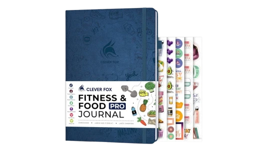 Fitness & Food Journal PRO - Navy