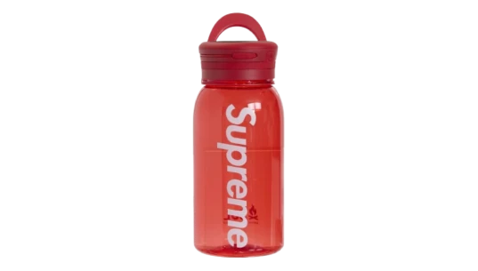SOL Water Bottle Lantern - Red