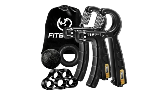 Hand Grip Strengthener Workout Kit 5 Pack