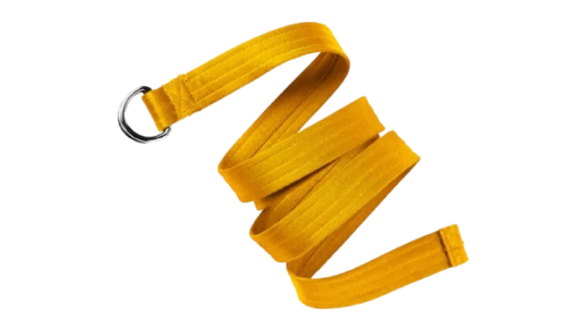 Football Belt (Stock) - Team Bright Gold