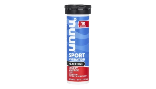 Sport Hydration + Caffeine Electrolyte Drink Cherry Limeade 54g