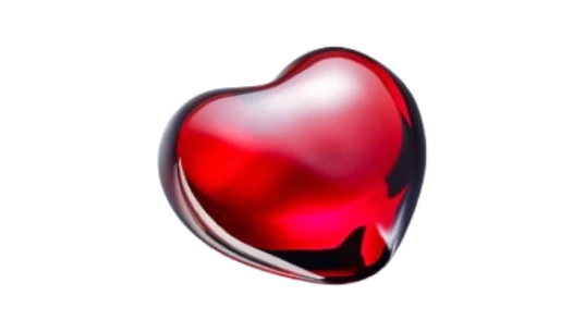 Amor Heart - Red
