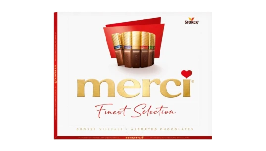 Merci Assorted Chocolate Finest Selection 8 Flavors 248g