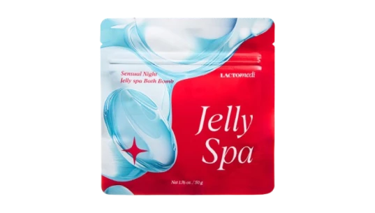 Jelly Spa Sensual Night Bath Bomb 50g