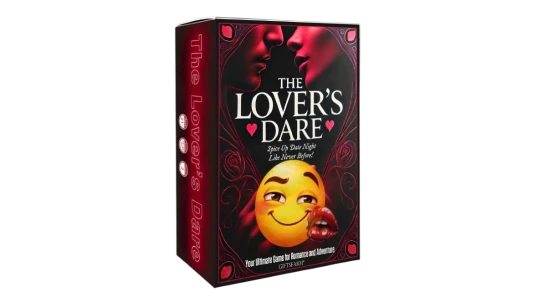 The Lover's Dare Couples Games for Date Night