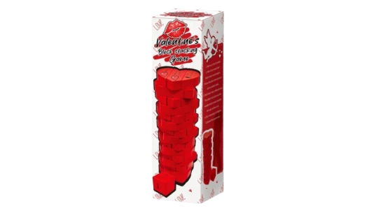 Valentine's Blocks Stacking Couples Game