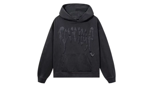 Heartbreak Vintage Hoodie - Black