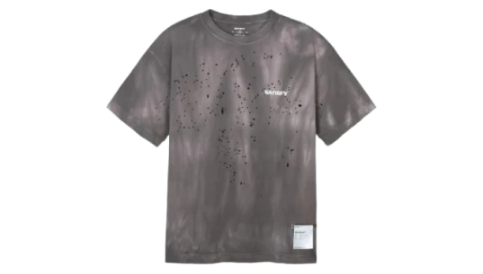 Bleached T-Shirt - Gray