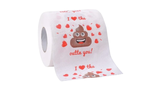 Romantic Novelty Gift Toilet Paper