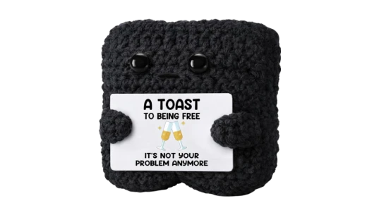 Crochet Toast A Toast to Being Free Plush