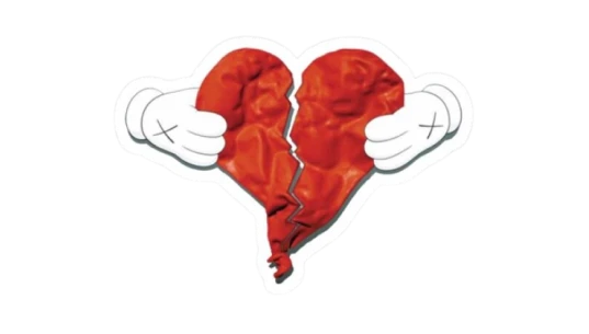 808s & Heartbreak Sticker