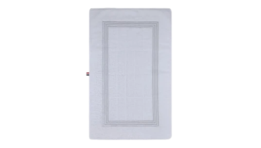 4-Bar Bath Towel 54cm x 87cm - White