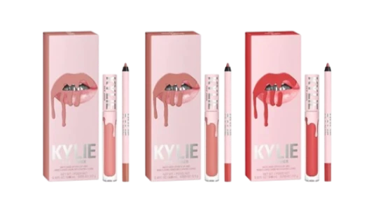 Kylie's Favorites Lip Kit Trio